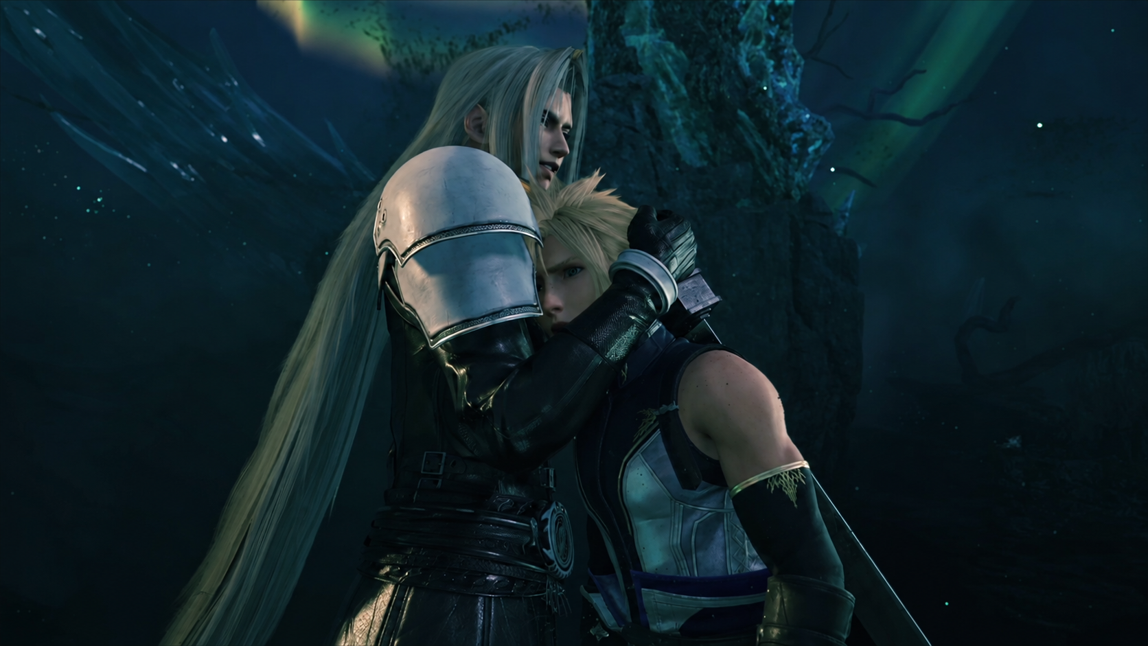 Final Fantasy VII: Revelation | Demo revela momento íntimo entre Cloud e Sephiroth