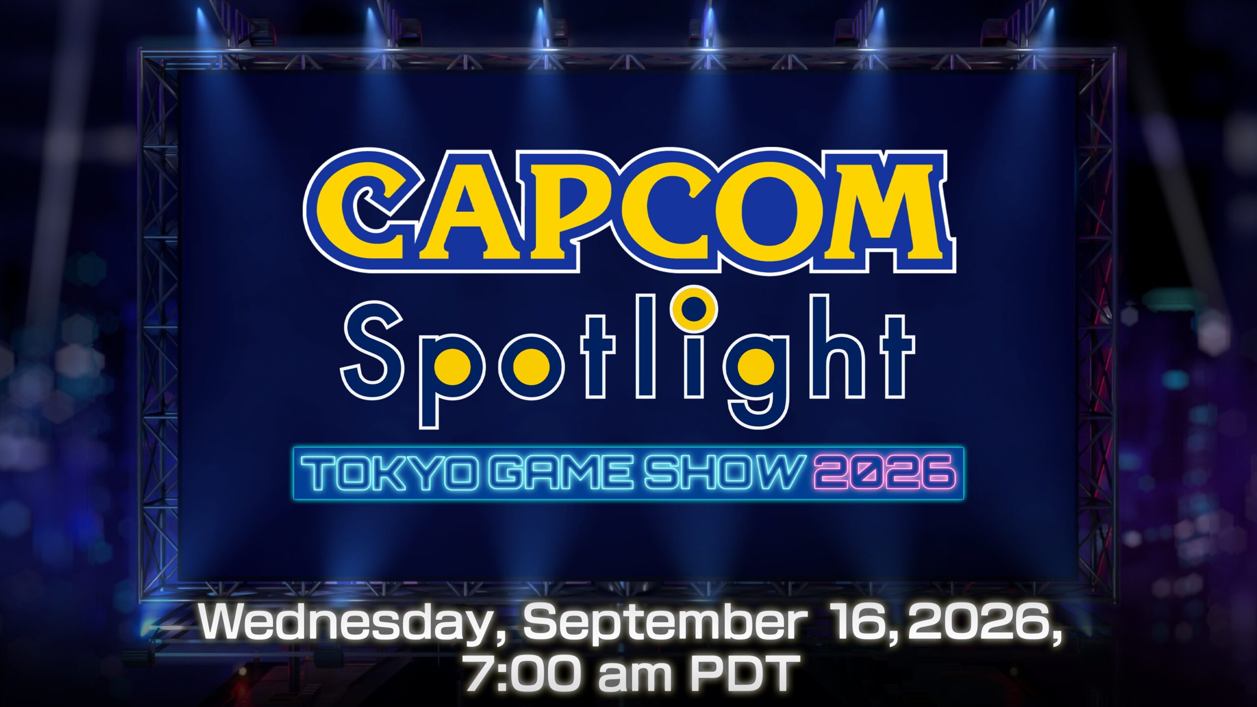 Capcom confirma novo Spotlight em preparação a Tokyo Games Show