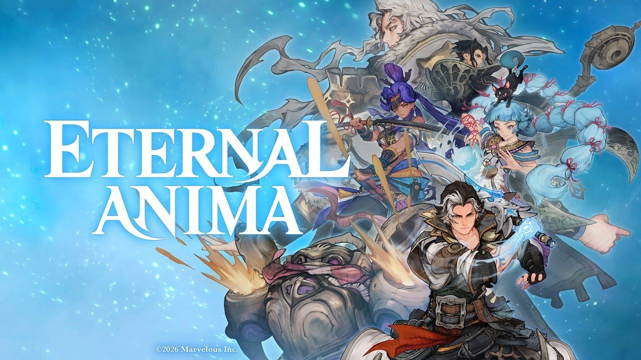 Eternal Anima | Novo RPG 2.5D é anunciado com trailer belíssimo