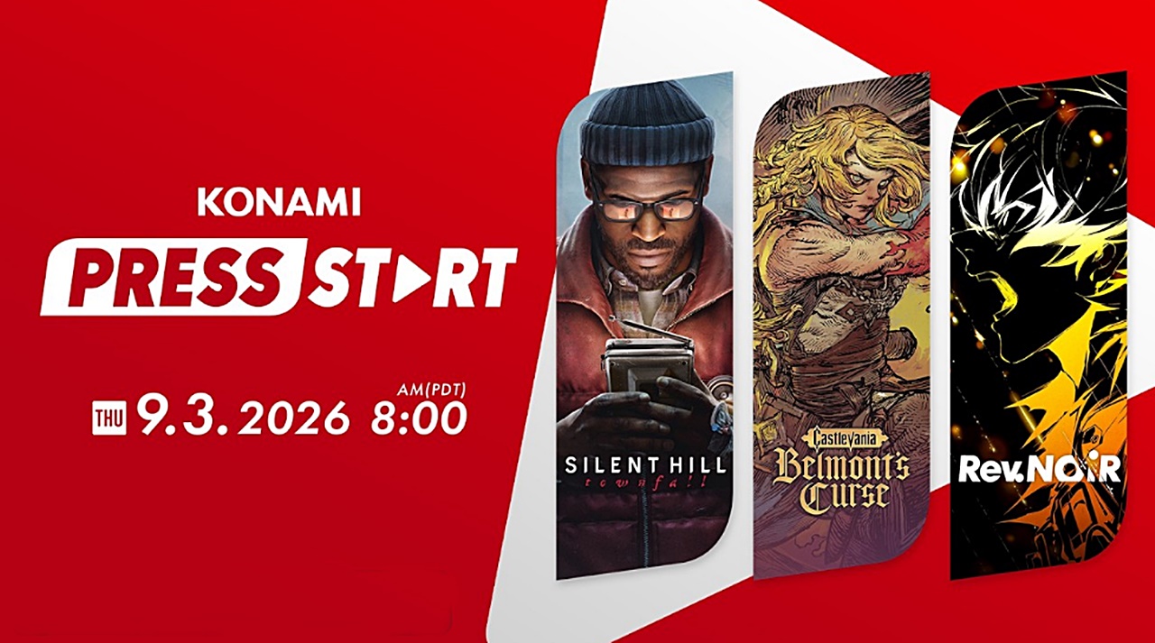 Konami confirma evento virtual com novidades para esta semana