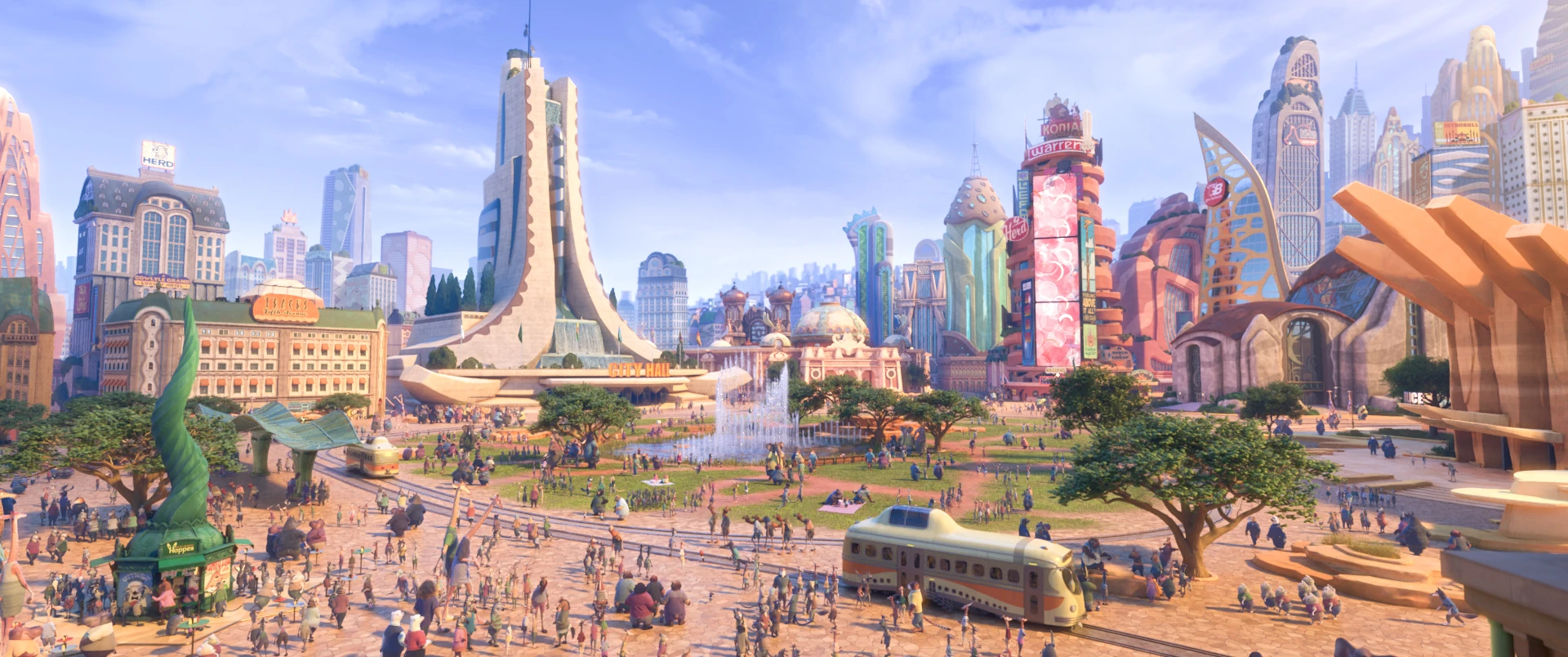 Kingdom Hearts 4 Zootopia