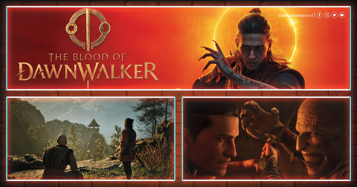 The Blood of Dawnwalker | Um início excelente de uma história com muito potencial