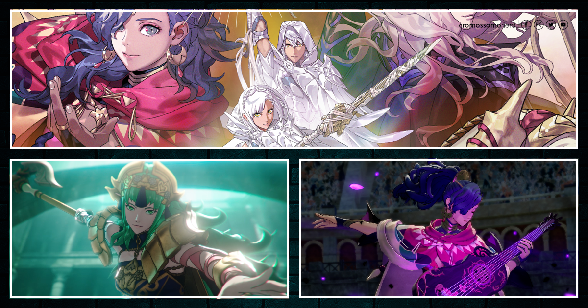 Fire Emblem: Fortune's Weave | O herdeiro de Three Houses chega gigante ao Switch 2