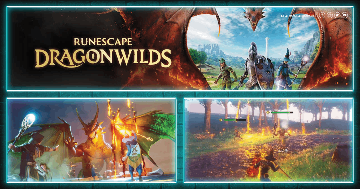 RuneScape: Dragonwilds | A sobrevivência mágica da Jagex chega ao PS5