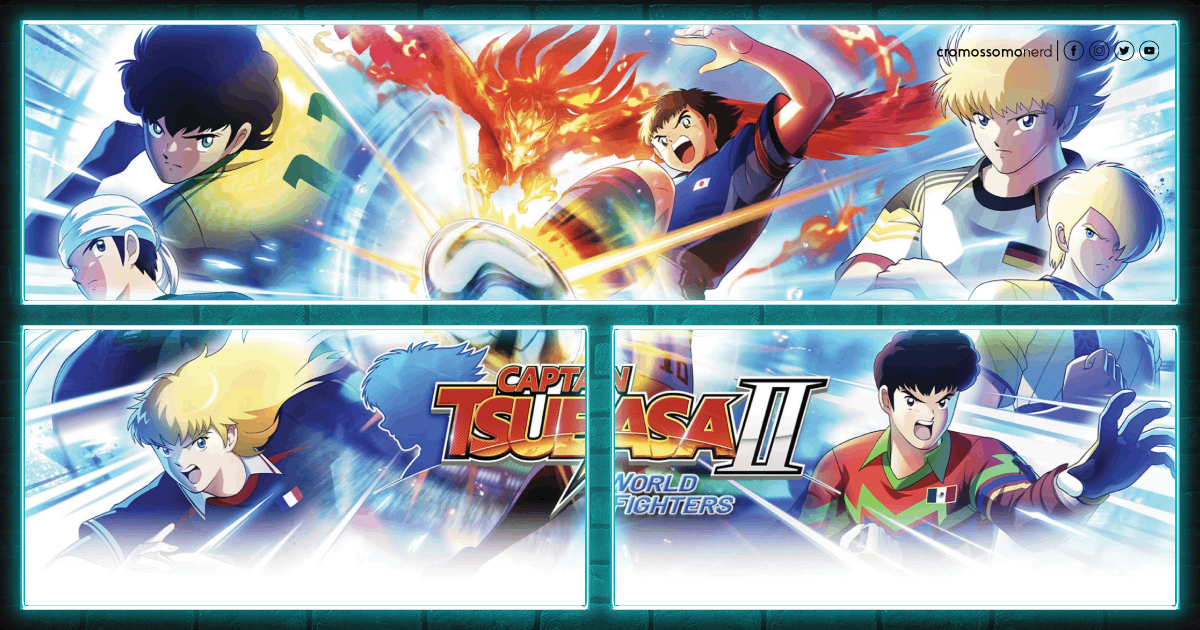 Captain Tsubasa 2: World Fighters | Quando a sequência puxa o freio