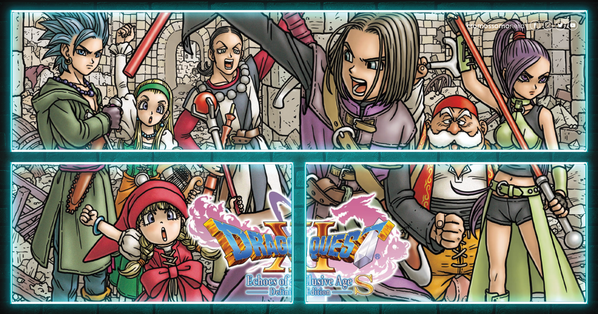 Dragon Quest XI S: Echoes of an Elusive Age | O clássico finalmente no Switch 2