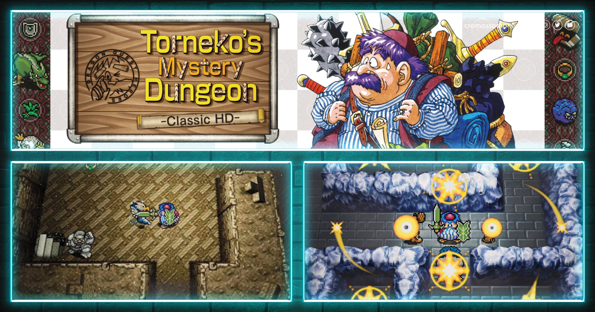Dragon Quest Heroes: Torneko's Mystery Dungeon -Classic HD- | 33 anos depois, o pai do Mystery Dungeon está de volta