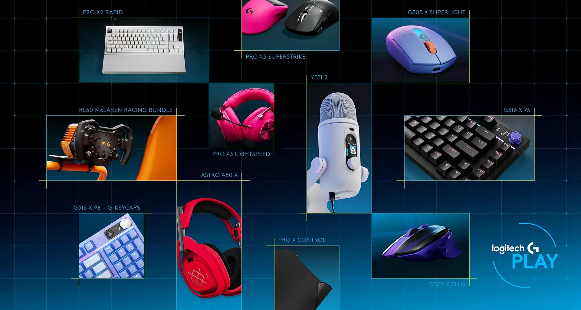 Logitech G confirma novos produtos chegando no Brasil