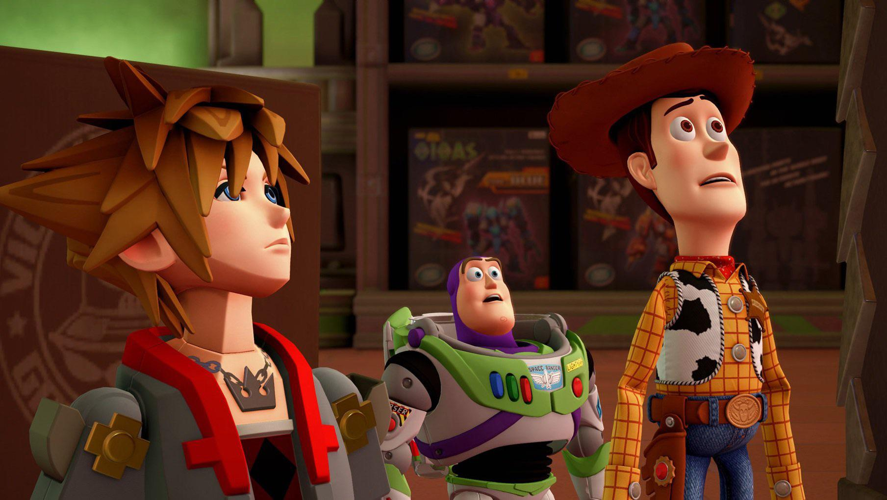 Kingdom Hearts 4 Toy Story