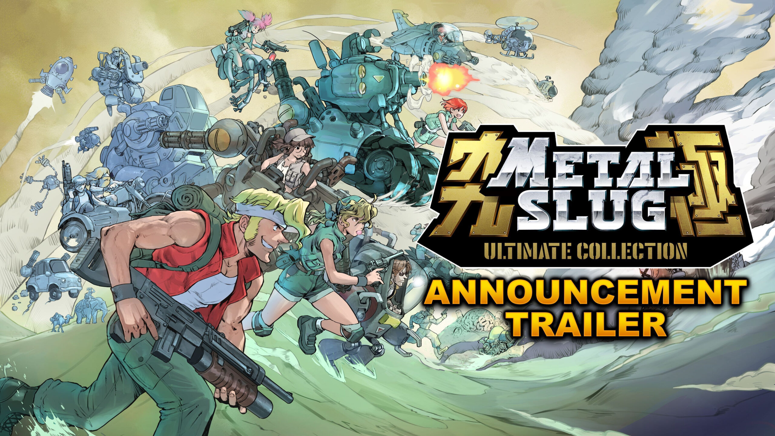 Metal Slug Ultimate Collection é anunciada para 2027