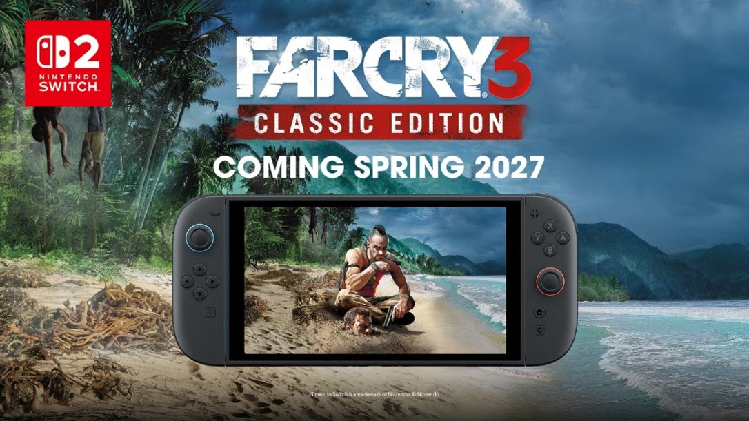 Far Cry 3 e Blood Dragon são confirmados no Switch 2