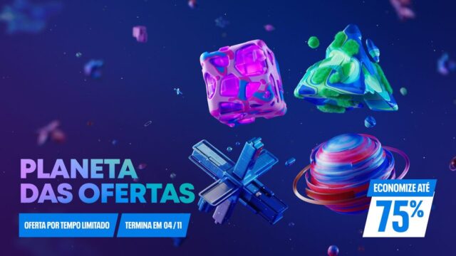 PlayStation inicia Promoção Planeta de Ofertas com até 75% de desconto