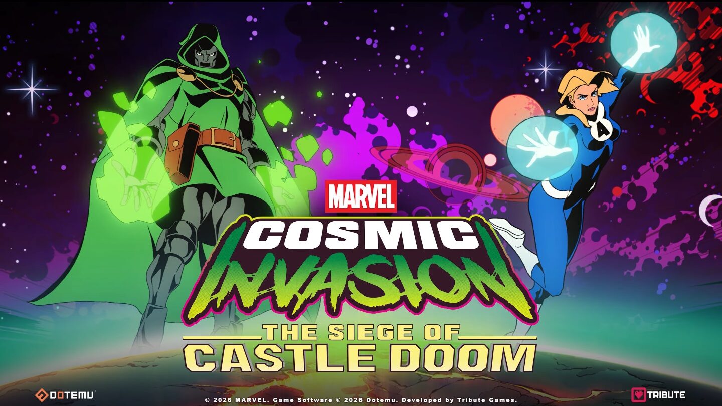 Marvel Cosmic Invasion revela Dr Destino e Mulher Invisível como novos personagens jogáveis