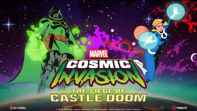 Marvel Cosmic Invasion