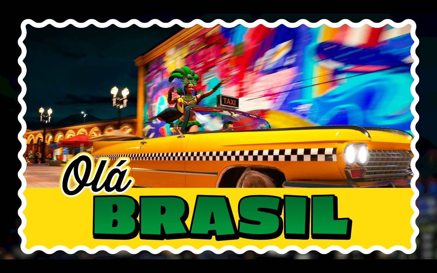 Crazy Taxi: World Tour ganha novo trailer com mapa do Brasil