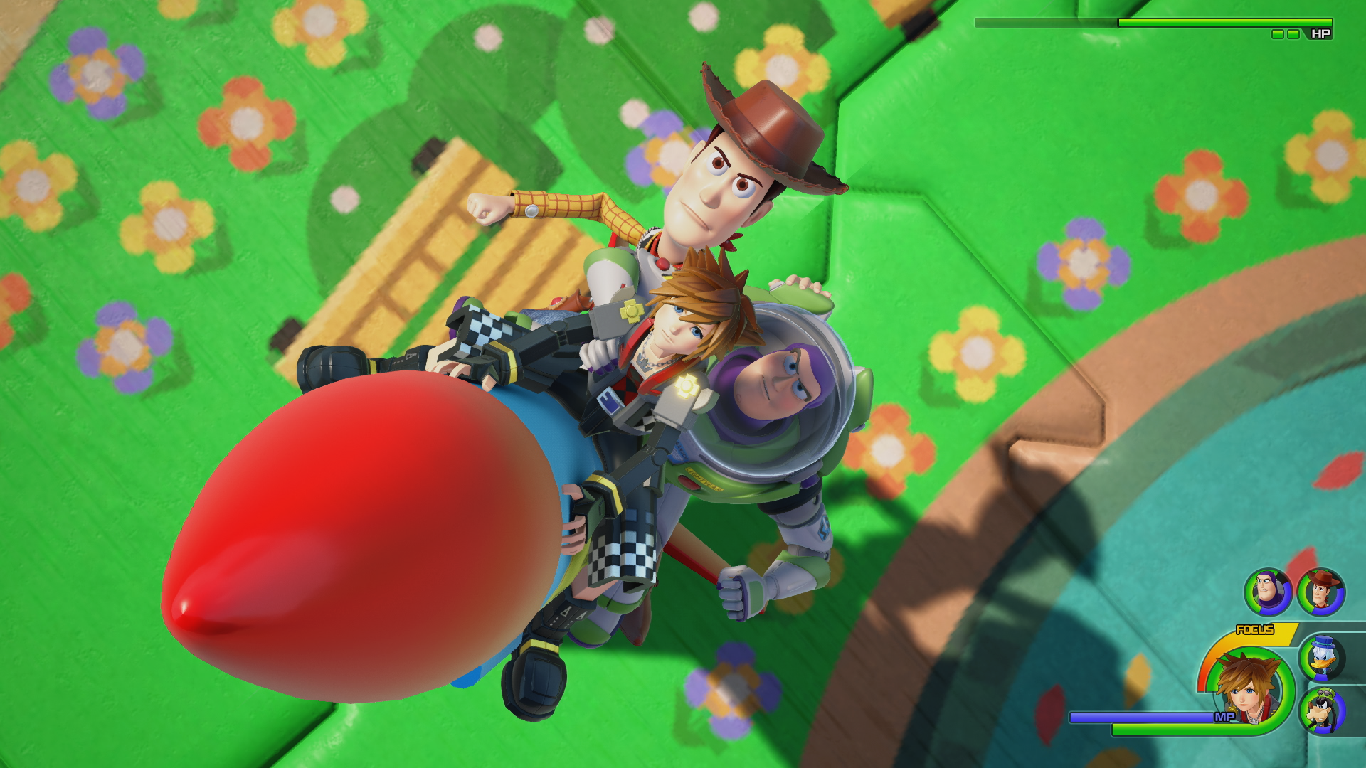 Kingdom Hearts I-III