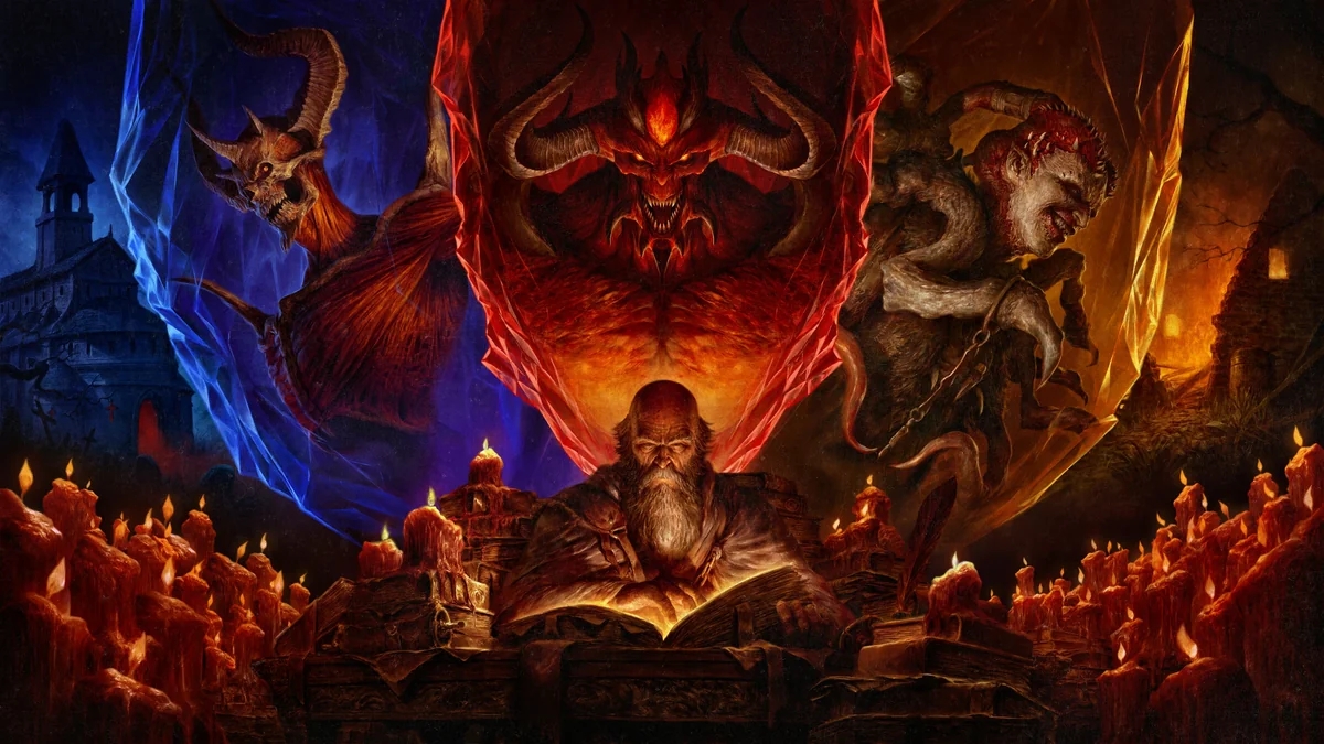 Diablo IV: Temporada do Legado Infernal celebra 30 anos da franquia com personagens clássicos e momentos icônicos