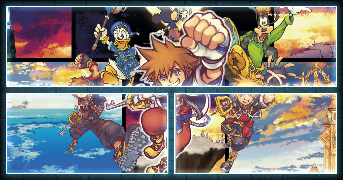 Kingdom Hearts I-III é o aquecimento perfeito para o quarto jogo da franquia
