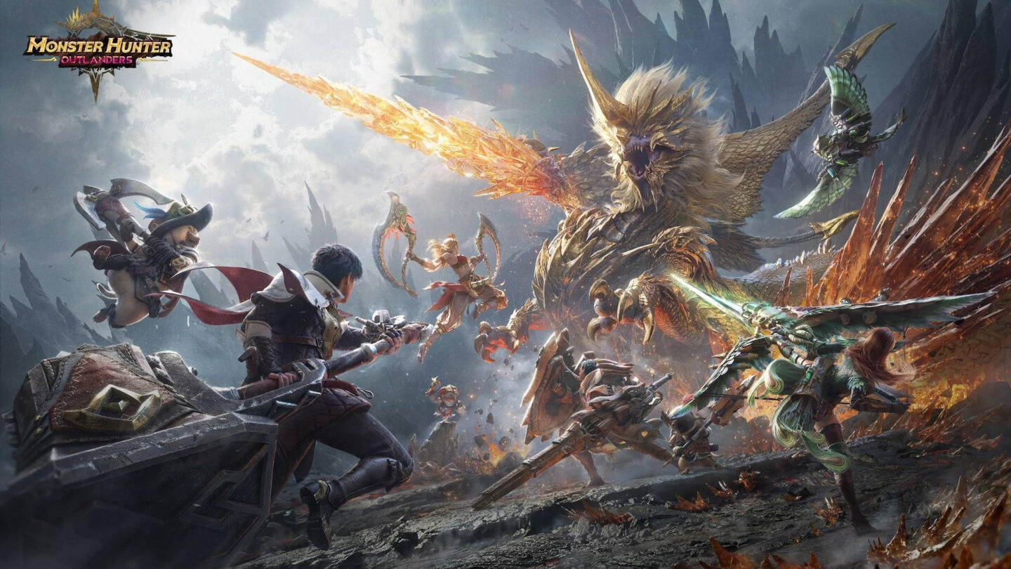 Monster Hunter Outlanders ganha trailer de lançamento